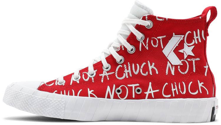 Converse UNT1TL3D High Not A Chuck   Red