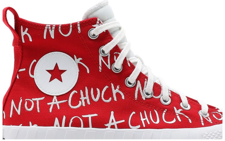 Converse UNT1TL3D High Not A Chuck   Red
