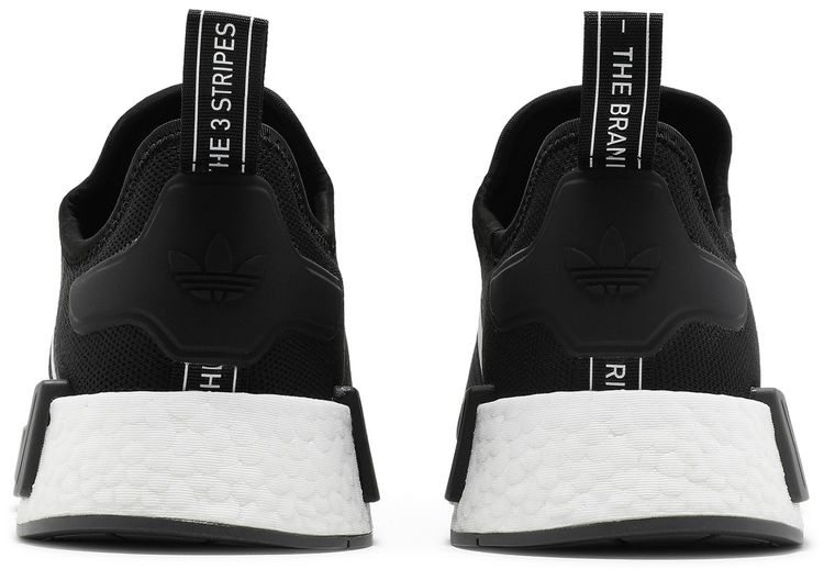 NMD R1 Primeblue Black White