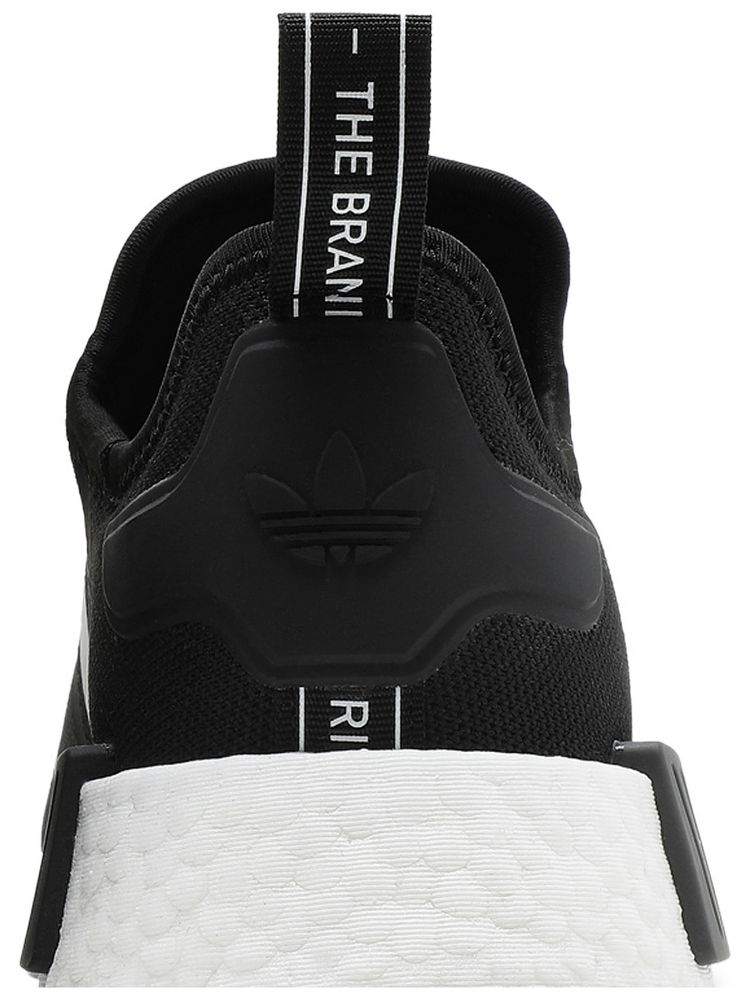 NMD R1 Primeblue Black White