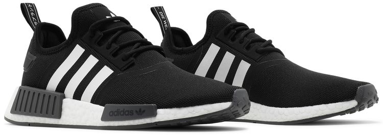 NMD R1 Primeblue Black White
