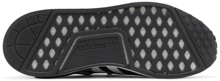 NMD R1 Primeblue Black White