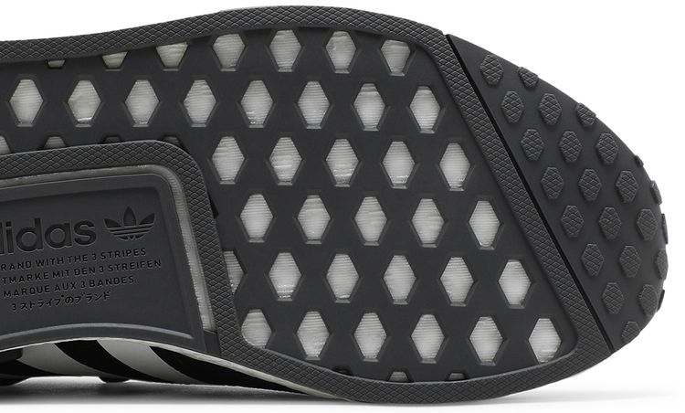NMD R1 Primeblue Black White