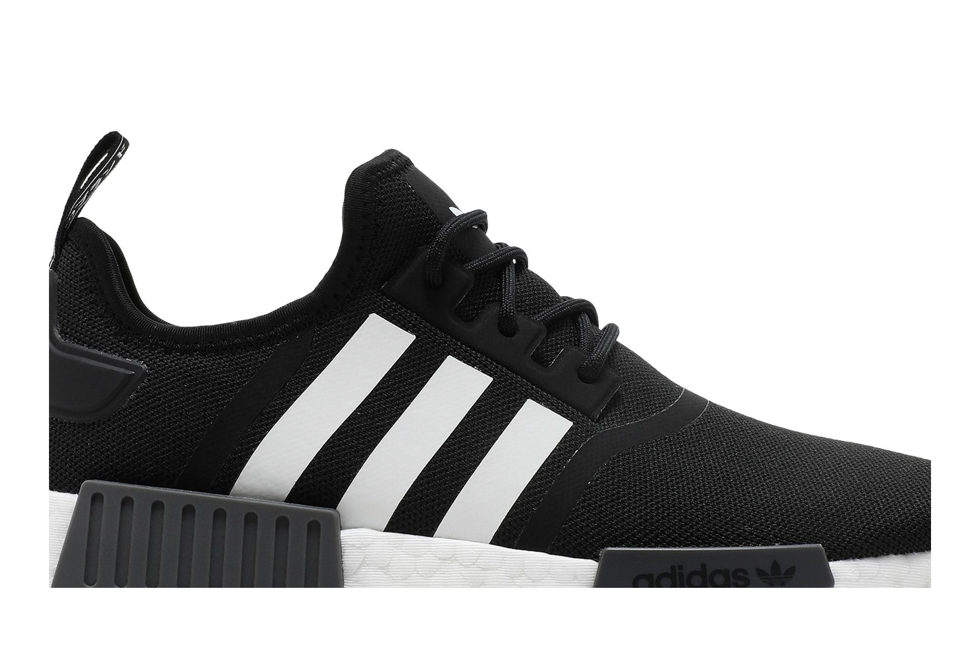 Buy Adidas NMD_R1 Primeblue 'Black White' - GZ9258 | GOAT