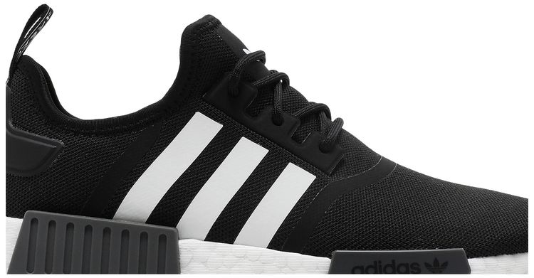 NMD R1 Primeblue Black White