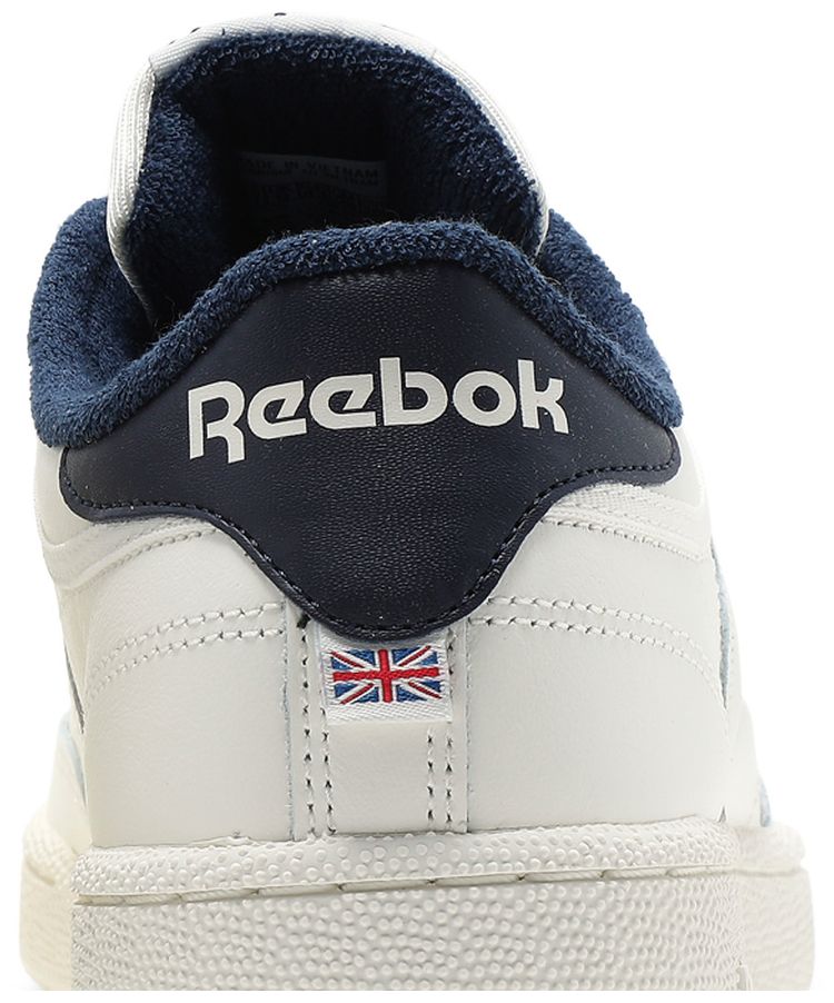 Reebok Club C 85 OG Crest   Chalk Vector Navy