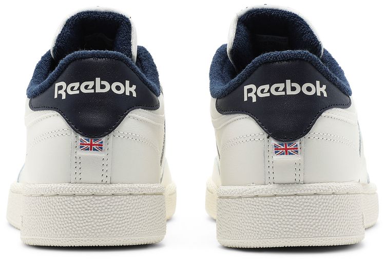 Reebok Club C 85 OG Crest   Chalk Vector Navy