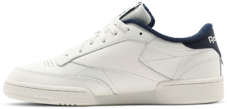 Reebok Club C 85 OG Crest   Chalk Vector Navy