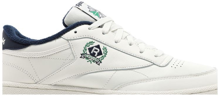 Reebok Club C 85 OG Crest   Chalk Vector Navy