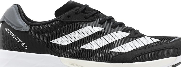 Adizero Adios 6 Black White