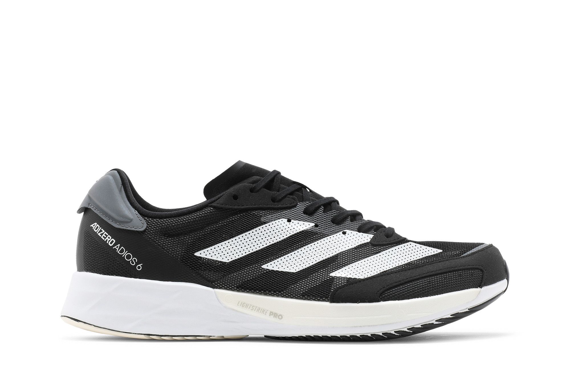Adidas Adizero Adios 6 Black White Men s Size 12