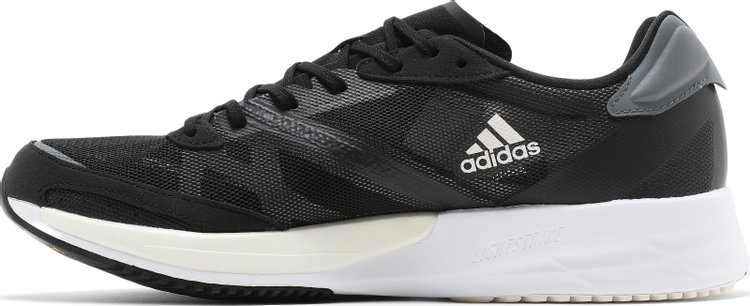 Adizero Adios 6 Black White