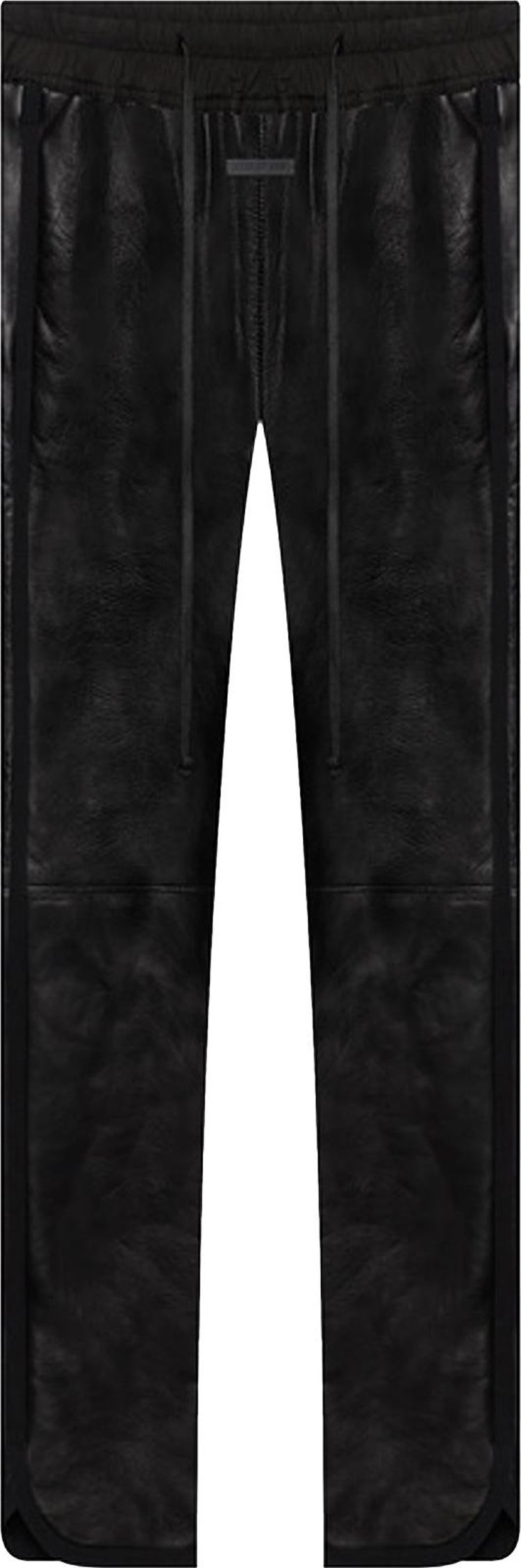 Fear of God Leather Track Pant 'Black'