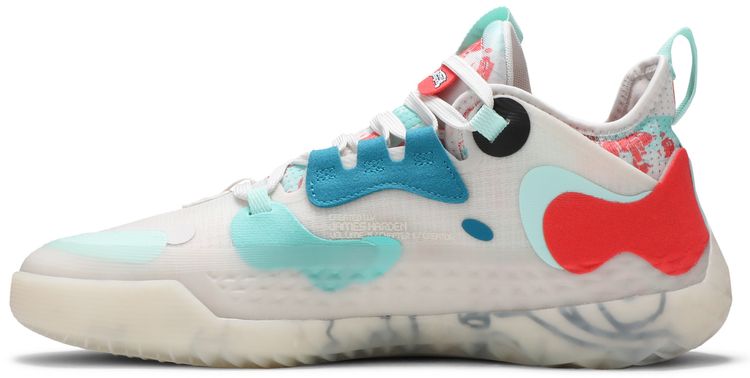 Adidas Harden Vol 5 Futurenatural Avatar Pack Traffic Violation