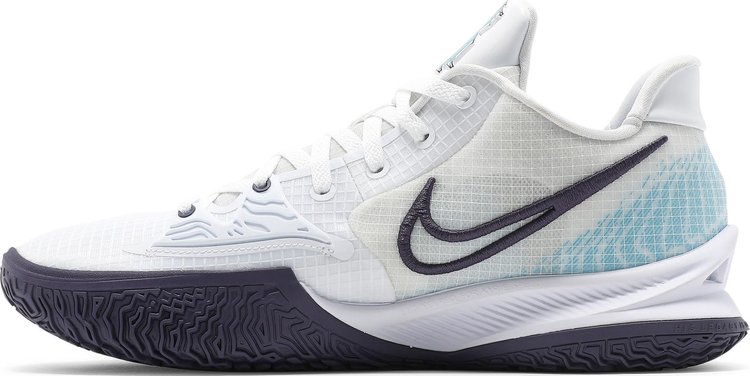 Kyrie Low 4 White Laser Blue