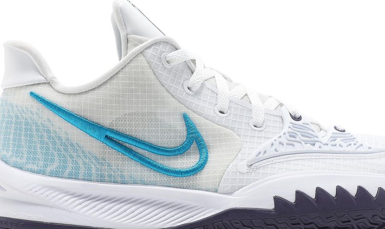 Kyrie Low 4 White Laser Blue