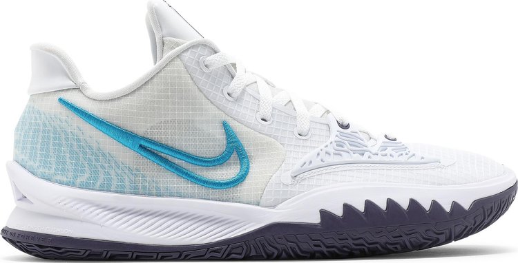 Kyrie Low 4 'White Laser Blue'