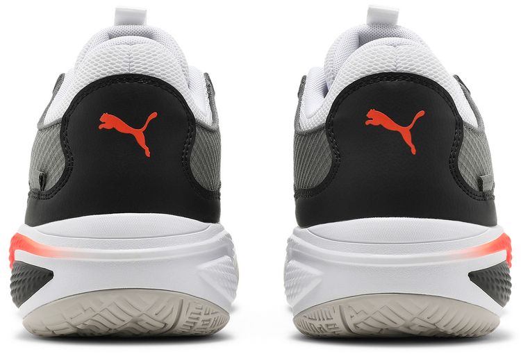 Puma Court Rider White Energy Red