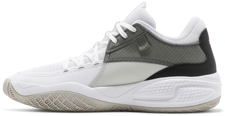 Puma Court Rider White Energy Red