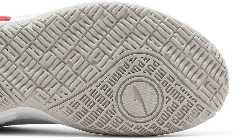 Puma Court Rider White Energy Red