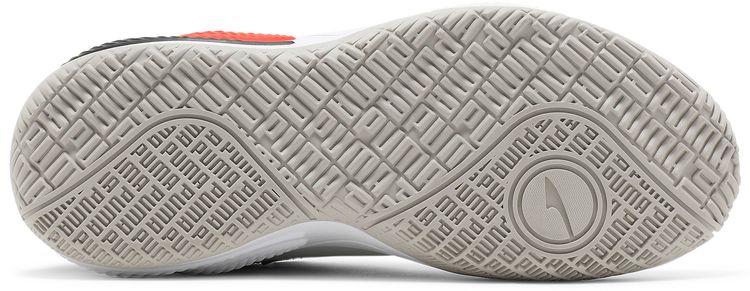 Puma Court Rider White Energy Red