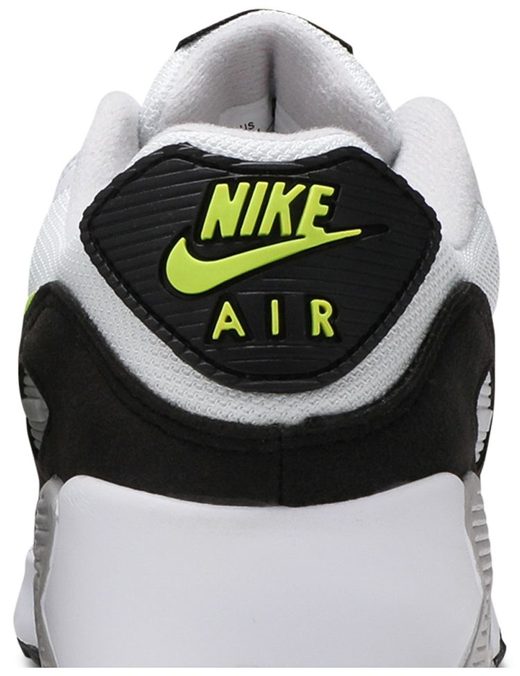 Nike Air Max 90 GS White Hot Lime