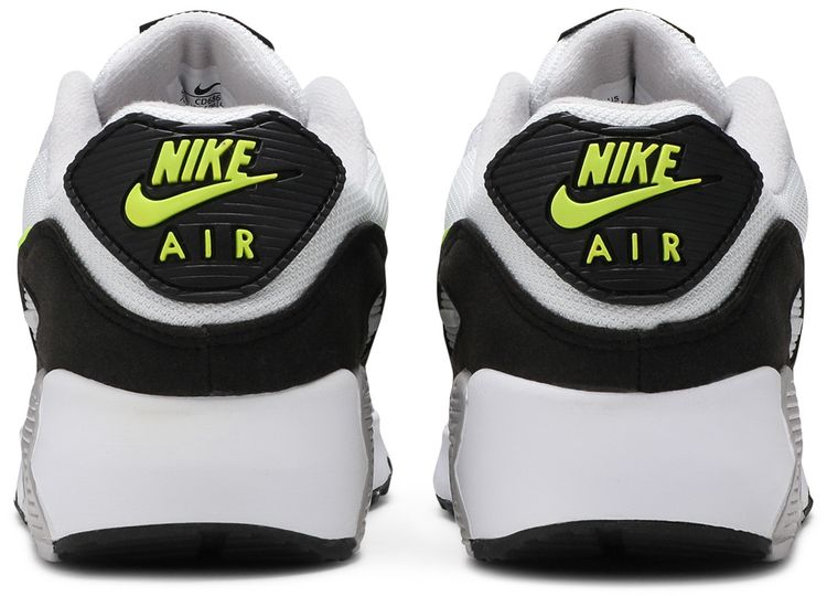 Nike Air Max 90 GS White Hot Lime
