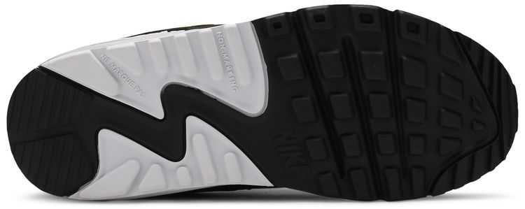 Nike Air Max 90 GS White Hot Lime