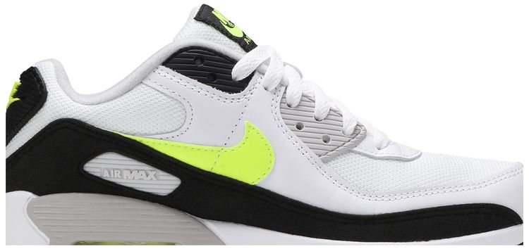 Nike Air Max 90 GS White Hot Lime