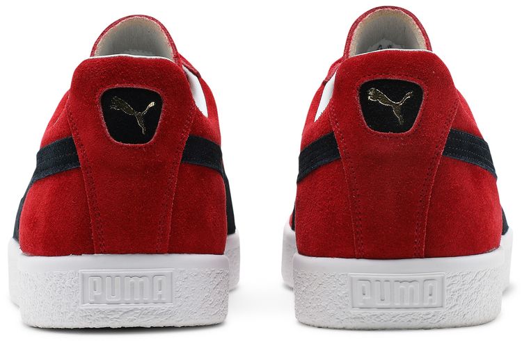 Puma Suede Vintage Retro Made In Japan High Risk Red Navy