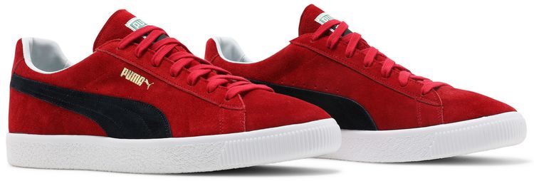 Puma Suede Vintage Retro Made In Japan High Risk Red Navy