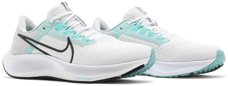 Nike Wmns Air Zoom Pegasus 38 White Aurora Green