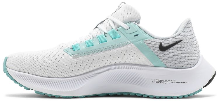 Nike Wmns Air Zoom Pegasus 38 White Aurora Green