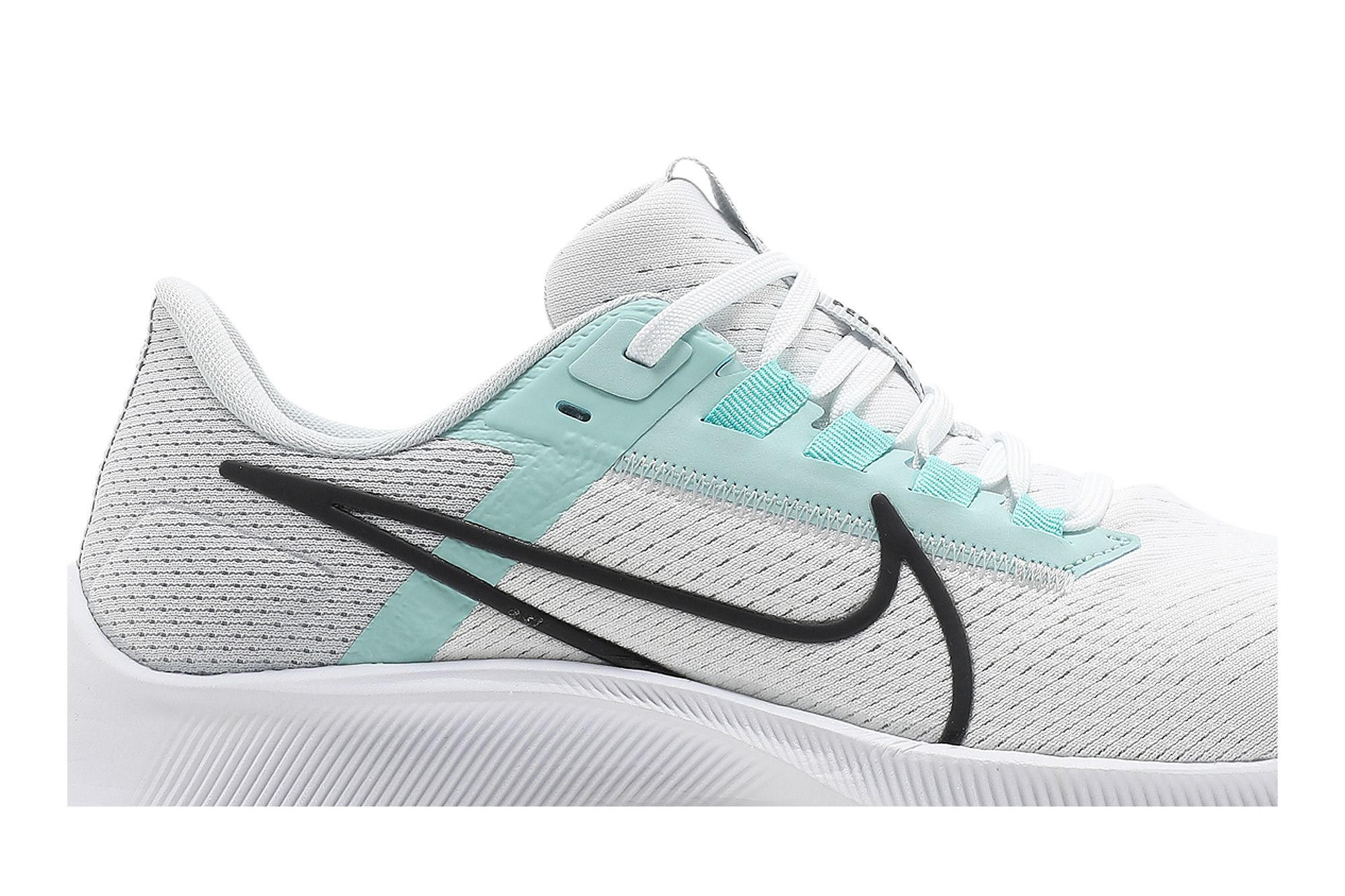 Nike Air Zoom Pegasus 38 White Aurora Green Women s