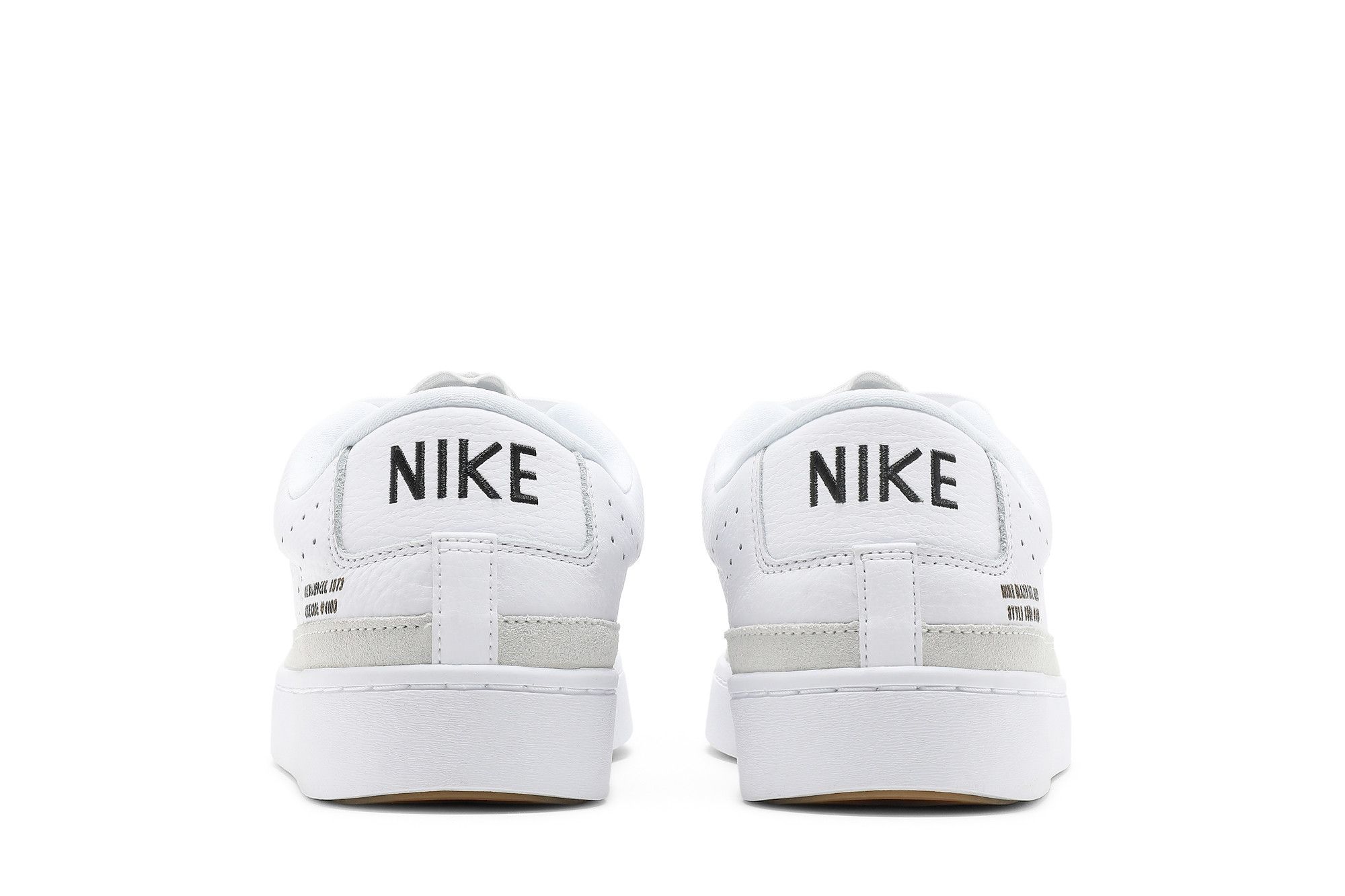 Blazer low black white gum 2025