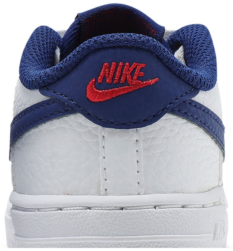 Nike Force 1 TD White Deep Royal Blue