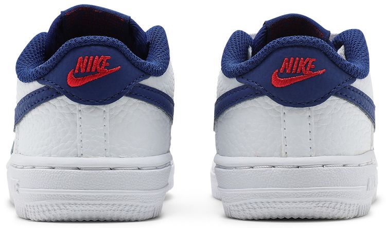 Nike Force 1 TD White Deep Royal Blue