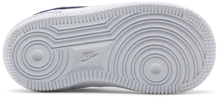 Nike Force 1 TD White Deep Royal Blue