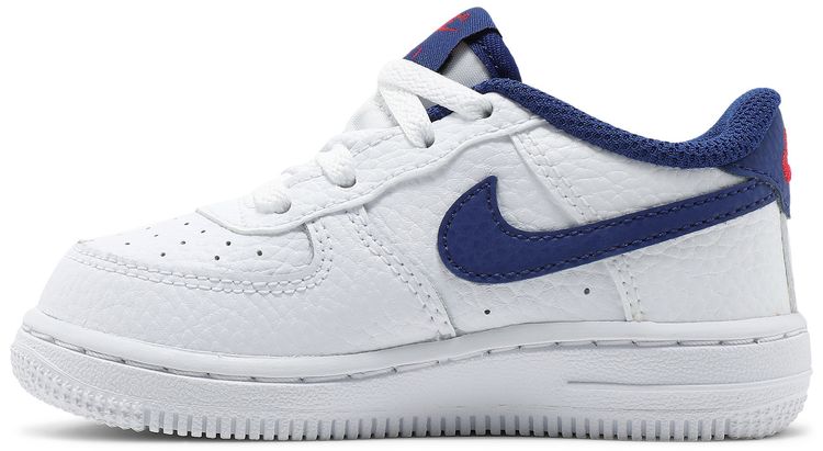 Nike Force 1 TD White Deep Royal Blue