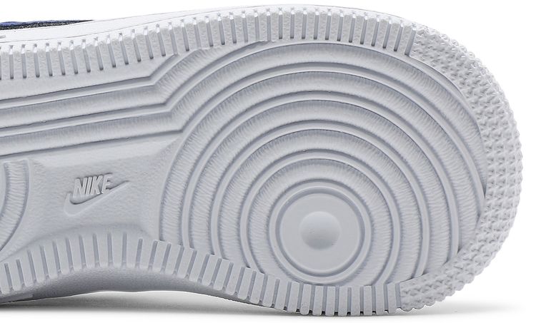 Nike Force 1 TD White Deep Royal Blue