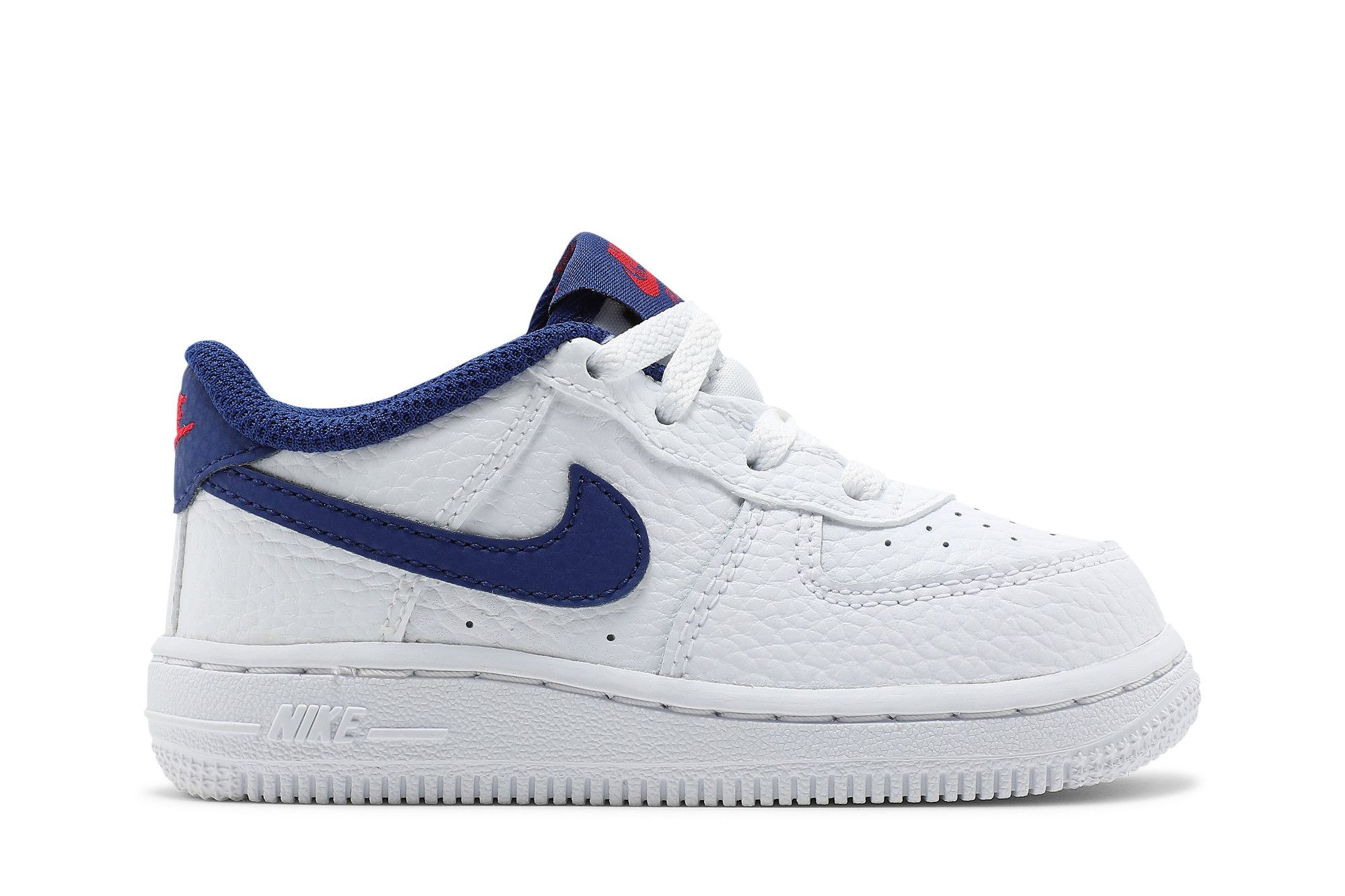 Nike air force 1 sales low white deep royal blue