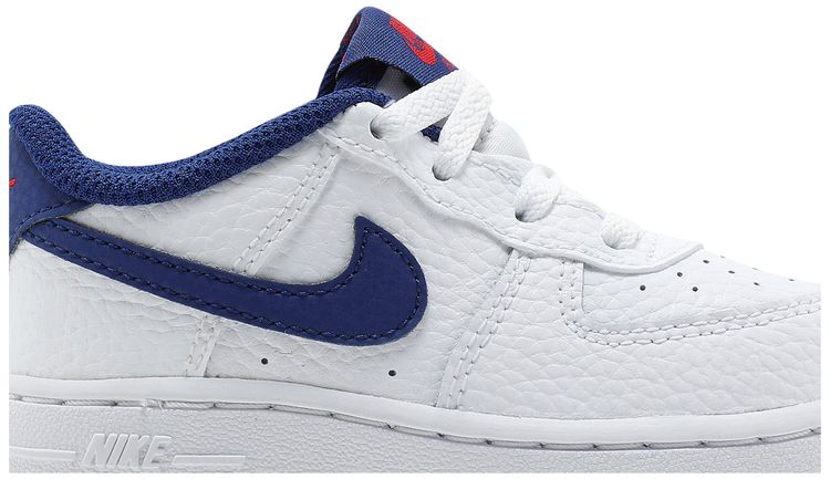 Nike Force 1 TD White Deep Royal Blue