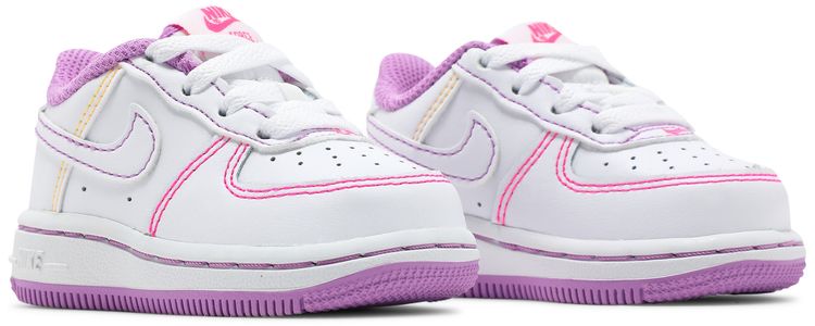 Nike Force 1 TD Contrast Stitch   Fuchsia Glow