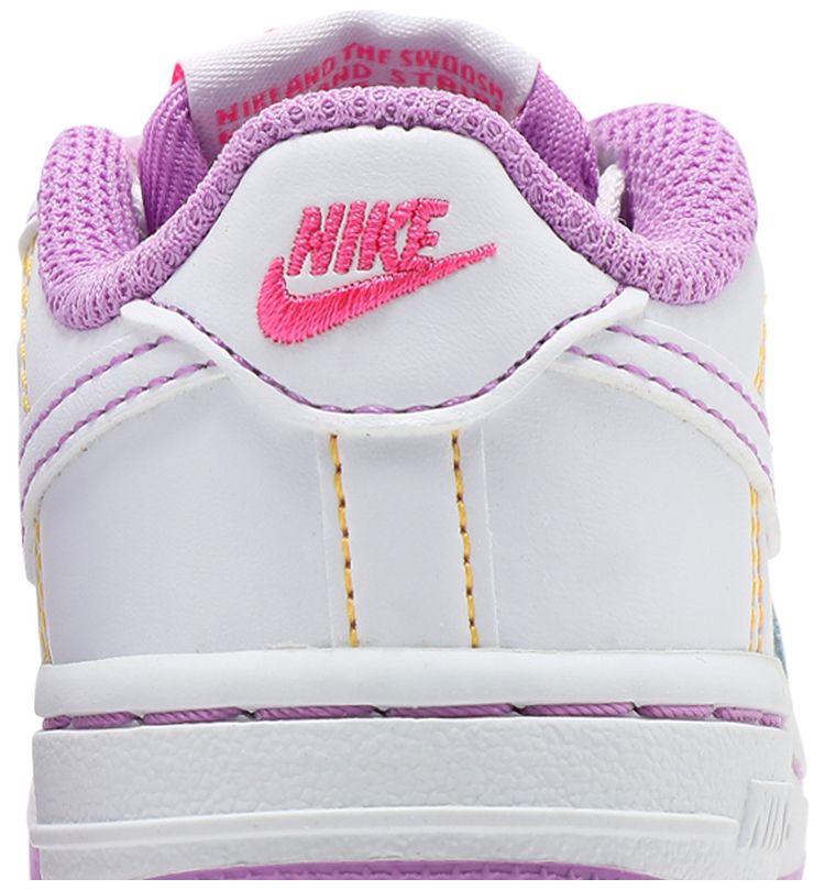 Nike Force 1 TD Contrast Stitch   Fuchsia Glow