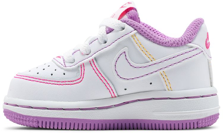 Nike Force 1 TD Contrast Stitch   Fuchsia Glow