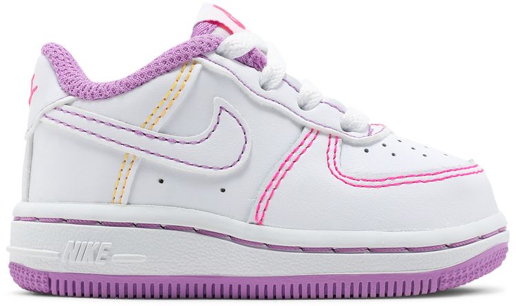 Nike Force 1 TD Contrast Stitch   Fuchsia Glow