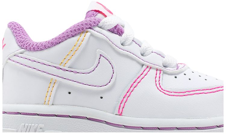 Nike Force 1 TD Contrast Stitch   Fuchsia Glow