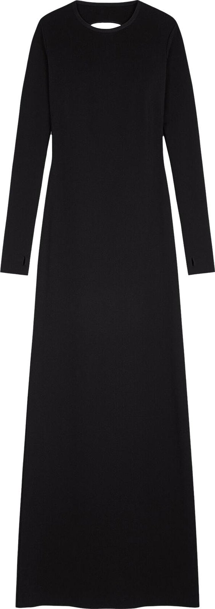 Givenchy Open-Back Dress 'Black'
