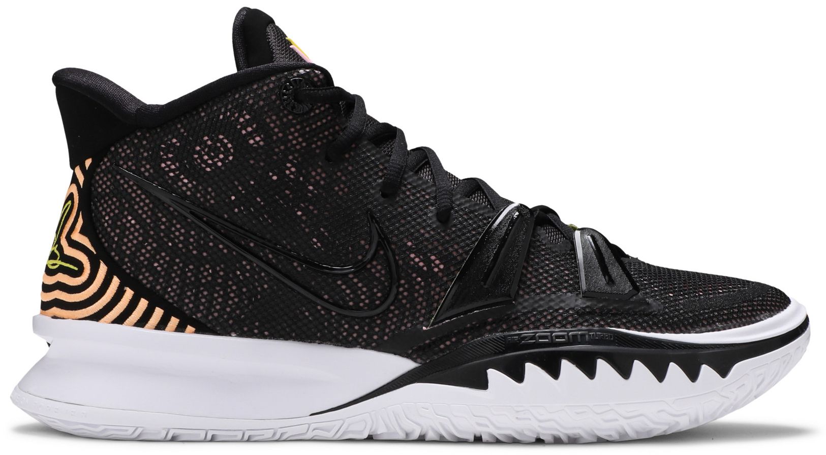 kyrie 7 rainbow