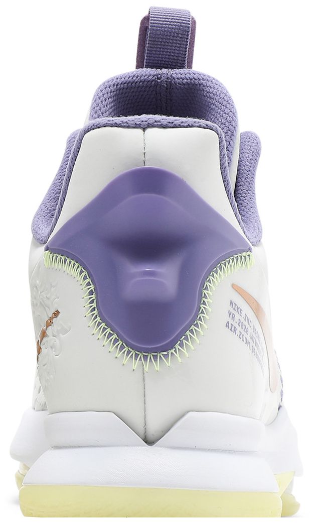 Nike LeBron Witness 5 Summit White Metallic Bronze